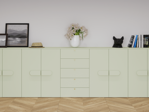 plum living Wohnzimmer Grün 15 - Vert lavé