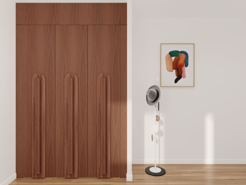 plum living Entrée Noyer naturel