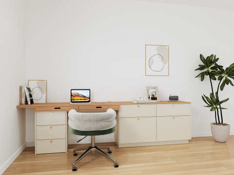 plum living Bureau Ivoire