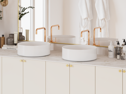 plum living Bathroom Beige 05 - Ivoire
