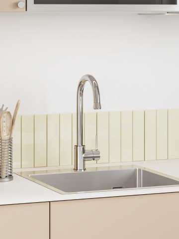 plum living Küche Beige 03 - Moka