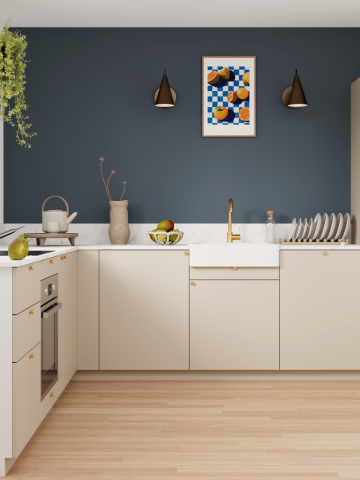 plum living Kitchen Beige 04 - Lin