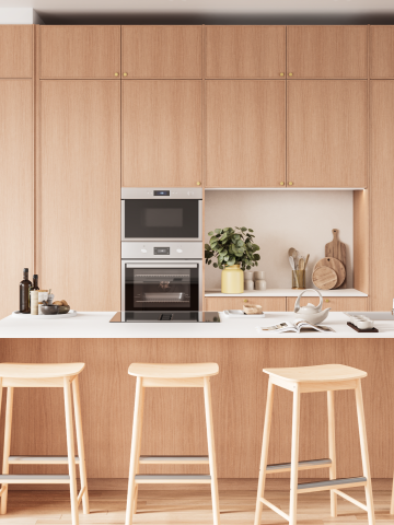 plum living Kitchen Natural Oak