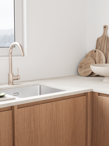 plum living Kitchen Natural Oak, Beige 05 - Ivoire