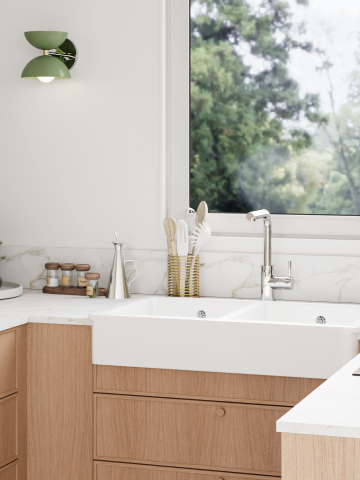 plum living Küche Natureiche