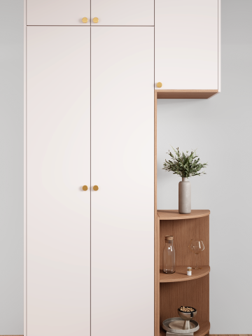 plum living Kitchen Beige 03 - Moka