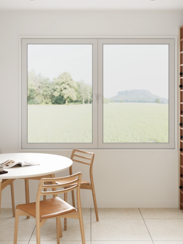 plum living Kitchen Beige 04 - Lin, Honey oak