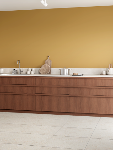 plum living Kitchen Natural Walnut