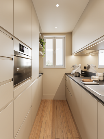 plum living Kitchen Beige 04 - Lin