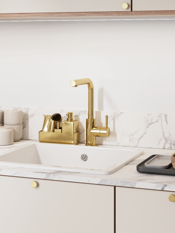 plum living Kitchen Beige 10 - Milk