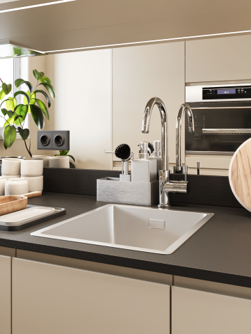 plum living Kitchen Beige 04 - Lin