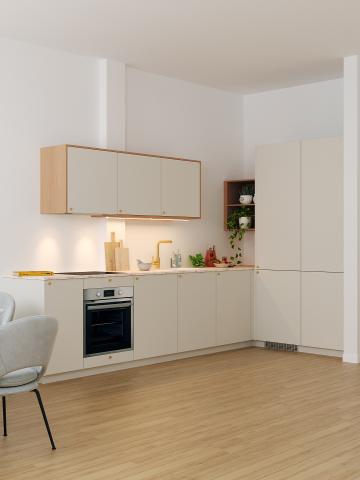 plum living Kitchen Beige 05 - Ivoire