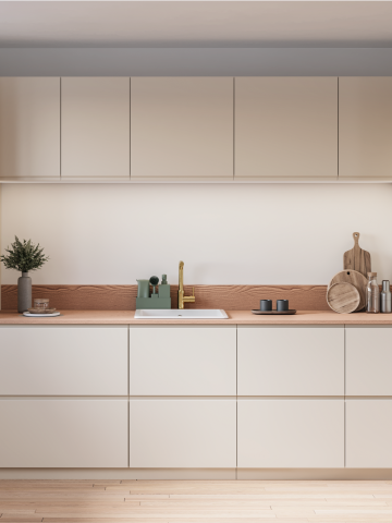 plum living Kitchen Beige 04 - Lin