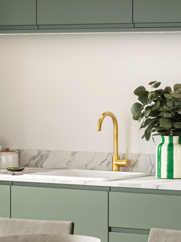plum living Kitchen Green 03 - Vert de gris