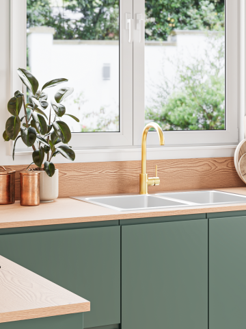 plum living Kitchen Green 13 - Canopée