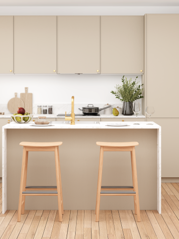 plum living Kitchen Beige 04 - Lin