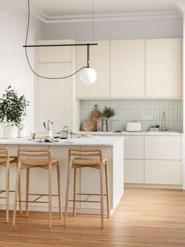 plum living Kitchen Beige 05 - Ivoire