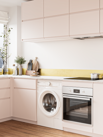 plum living Kitchen Beige 01 - Beige rosé