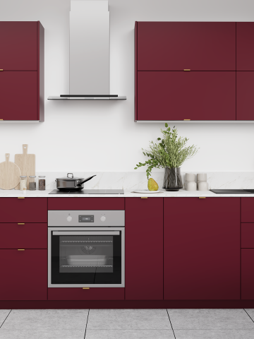 plum living Cuisine Grenat