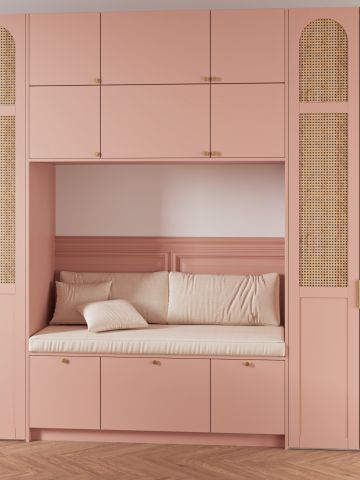 plum living Flur Rot 03 - Blush