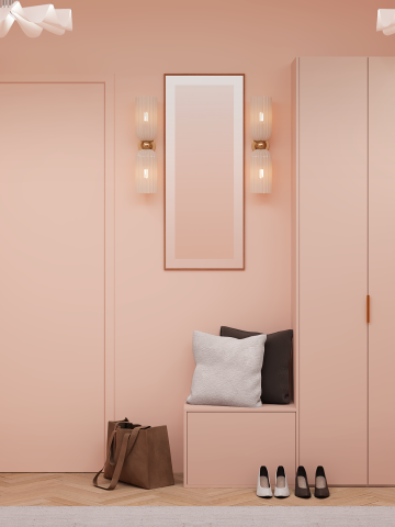 plum living Entrance Red 03 - Blush