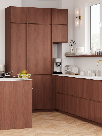 plum living Cuisine Noyer naturel