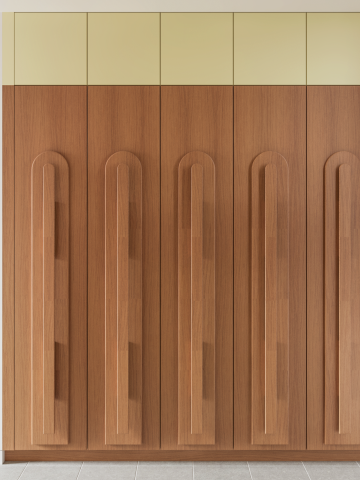 plum living Flur Honig Eiche, Beige 12 - Jaune voilé