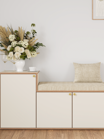 plum living Flur Beige 10 - Milk