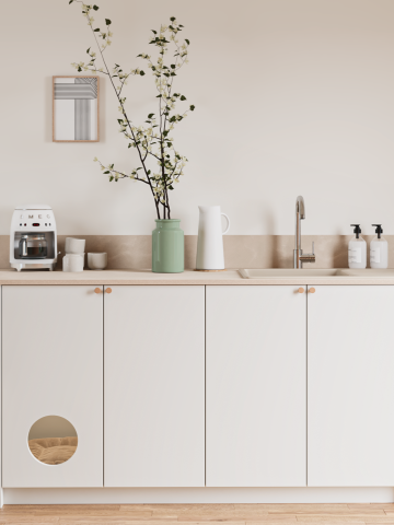 plum living Küche Weiss 01 - Blanc pur
