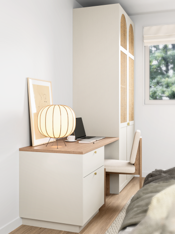 plum living Bureau Galet