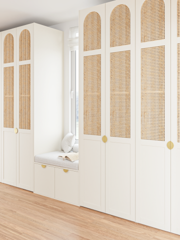plum living Bedroom Beige 05 - Ivoire