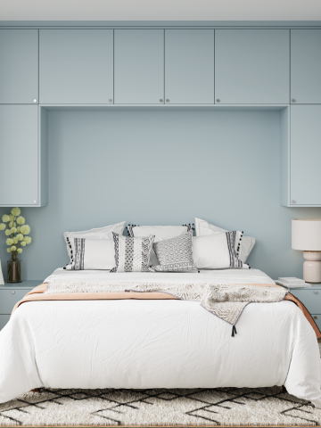 plum living Bedroom Blue 04 - Ciel voilé