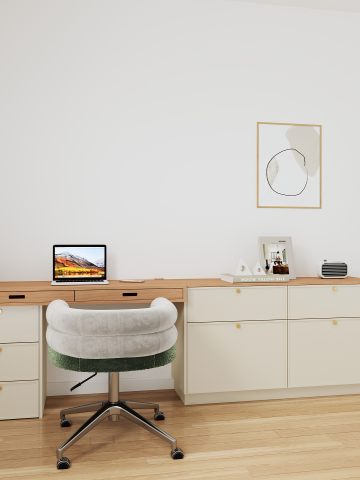 plum living Bureau Ivoire