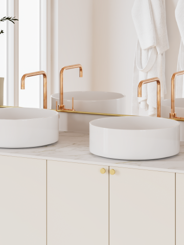 plum living Bathroom Beige 05 - Ivoire