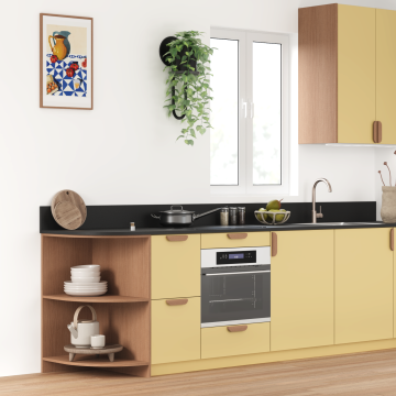 plum living Kitchen Beige 11 - India