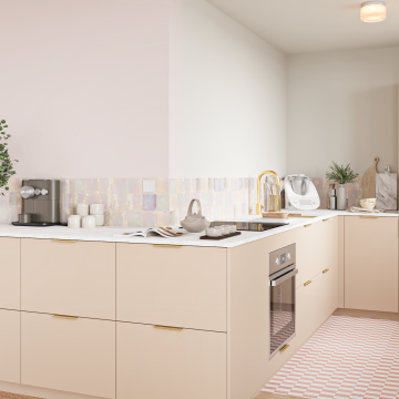 plum living Kitchen Beige 03 - Moka