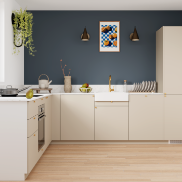 plum living Kitchen Beige 04 - Lin