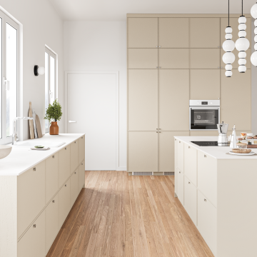 plum living Kitchen Beige 04 - Lin