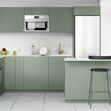plum living Kitchen Green 03 - Vert de gris
