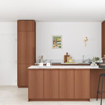 plum living Kitchen Natural Walnut