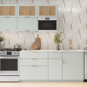 plum living Kitchen Green 01 - Amandier grisé
