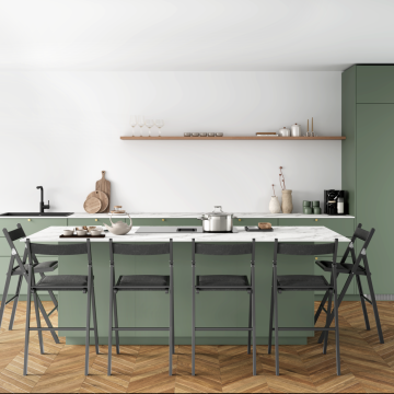 plum living Kitchen Green 03 - Vert de gris