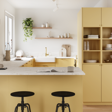 plum living Kitchen Beige 11 - India