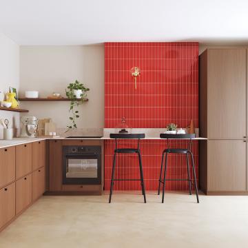 plum living Cuisine Noyer naturel