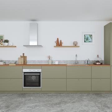 plum living Kitchen Green 05 - Stone