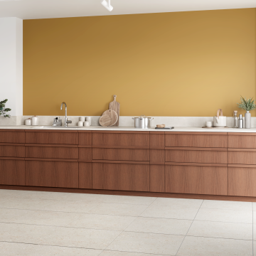 plum living Cuisine Noyer naturel