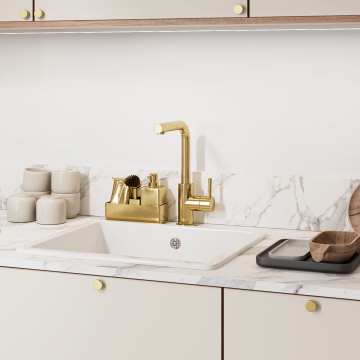 plum living Küche Beige 10 - Milk