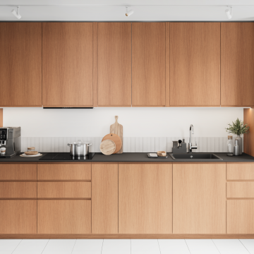 plum living Küche Honig Eiche
