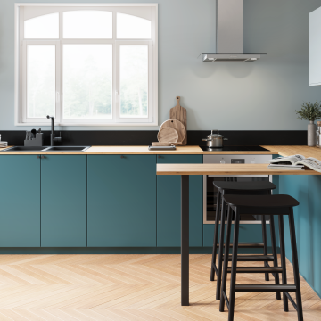 plum living Cuisine Bleu lagon