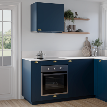 plum living Kitchen Blue 02 - Bleu nuit